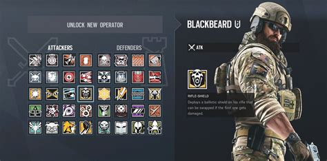 Rainbow Six Siege Blackbeard: what he can do and how to use him.